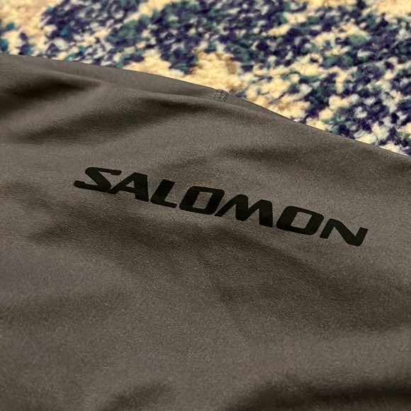 Salomon Ski Snowboard Base Layer Jacket Size Medium - Picture 7 of 8